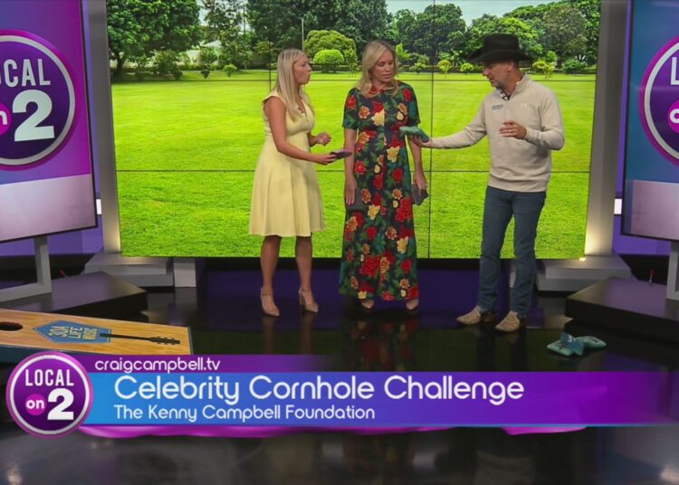 Craig Campbell Celebrity Cornhole Challenge & Concert Kicks Off June 2nd – WKRN News 2