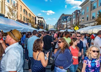 The Crocker Park Wine Festival returns Sept. 18 and 19 in Westlake for people to experience a weekend of wine tastings, food and entertainment for its 15th year. Market District and Westland Heating, Air Conditioning & Plumbing will present the two-day event. (Submitted)