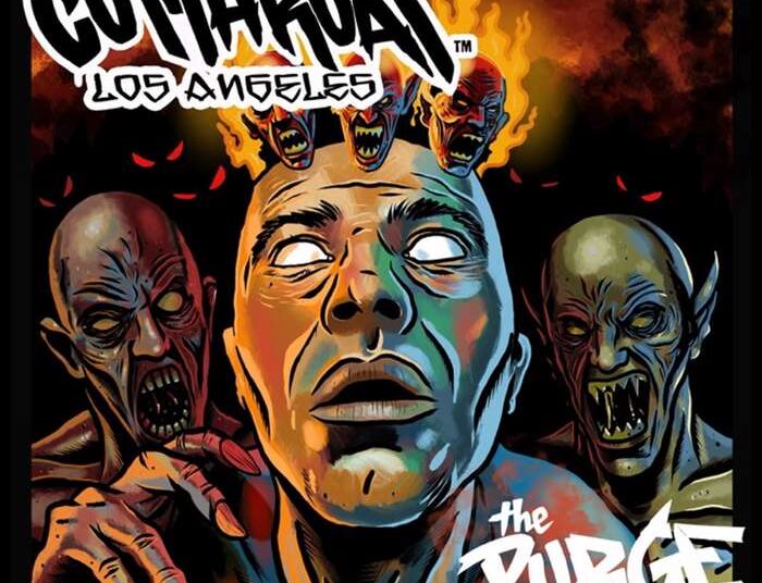 Cutthroat sign to M-Theory Audio, share music video for new EP title track single "Purge"