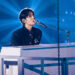 DAY6's Wonpil performs during his solo concert "Unpiltered" on Sunday at Jamsil Indoor Gymnasium in Songpa District, southern Seoul. [JYP]
