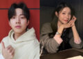 Rumors have spread online that Dowoon, left, a member of the rock band DAY6, and YouTuber Yu Ji-Yu are dating each other. [SCREEN CAPTURE]
