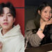 Rumors have spread online that Dowoon, left, a member of the rock band DAY6, and YouTuber Yu Ji-Yu are dating each other. [SCREEN CAPTURE]