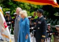 King Charles III and Queen Camilla Wreath-Laying Ceremony at Arlington National Cemetery
