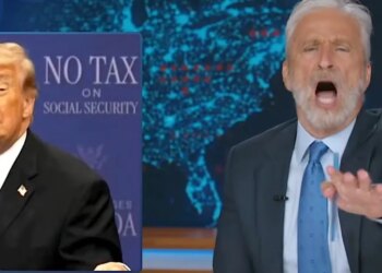 'Daily Show' Audience Erupts At Jon Stewart's Question For Trump