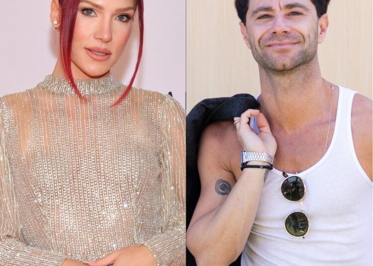 Dancing With the Stars’ Sharna Burgess Dated Fellow Pro Sasha Farber
