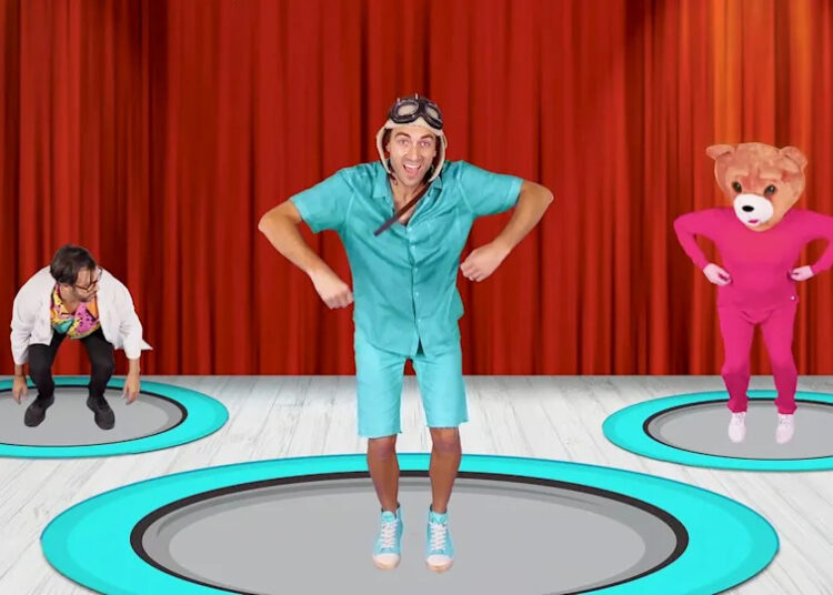Daniel Coleman in 'Danny Go!'Credit: Netflix