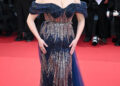 Hayley Hasselhoff at the "Histoires de la nuit" (The Birthday Party) screening during the Cannes Film Festival held at Palais des Festival on May 22, 2026 in Cannes, France.