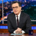 'The Late Show With Stephen Colbert'Credit: Scott Kowalchyk/CBS