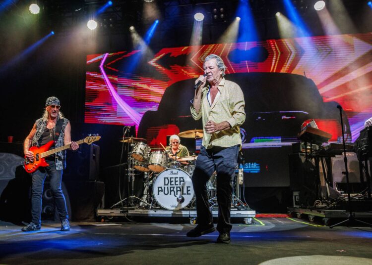 Deep Purple return with propulsive new single 'Arrogant Boy': "I can't think of anything more fun than irritating the elite"