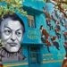 Created using acrylic-based emulsions, the mural depicts the conductor and his orchestra as a unified ensemble (Photo: Shantanu Bhattacharya/HT)