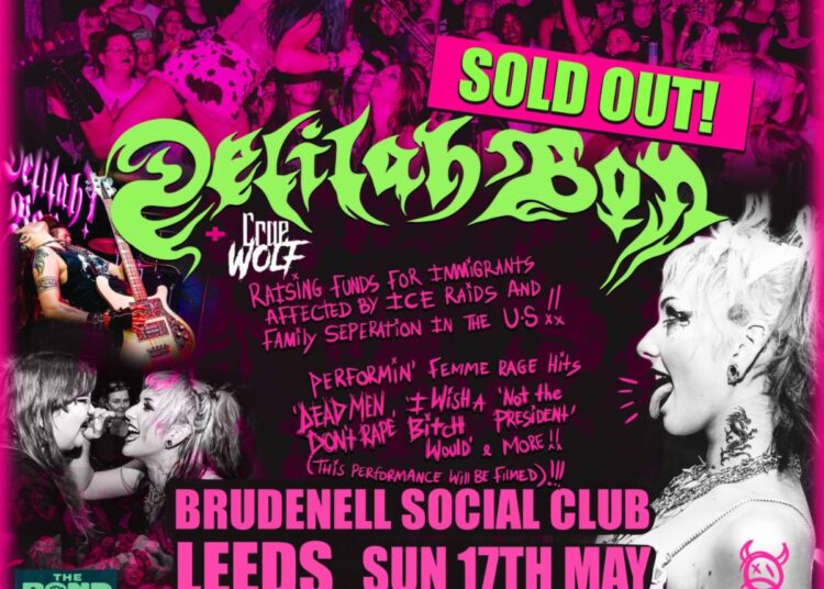 Delilah Bon - Leeds charity show 2026