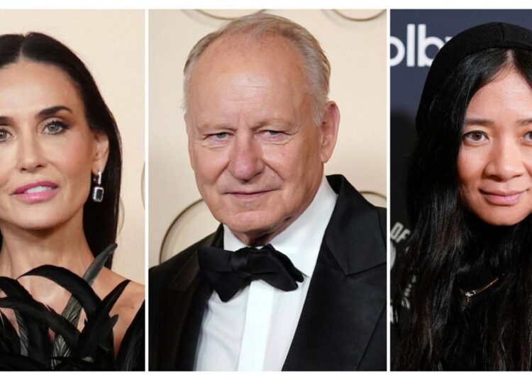 Demi Moore, Chloé Zhao, Stellan Skarsgård among Cannes Film Festival jurors | Entertainment