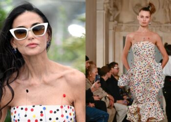 Demi Moore Favors Jacquemus for 2026 Cannes Film Festival Photo Call