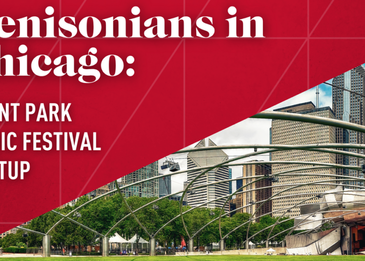 Denisonians in Chicago: Grant Park Music Festival Meetup (Jun. 10, 2026)