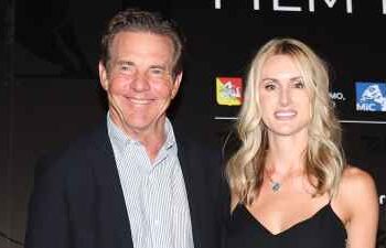 Dennis Quaid and Laura Savoie