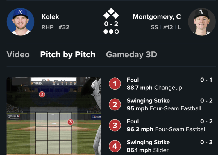 Derek Hill’s pinch-hit homer bails out White Sox in 6-5 win over Royals