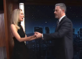 Desi Lydic Tells Jimmy Kimmel She Was In Film With His Nemesis