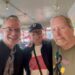Jazz scholars and enthusiasts Rod Arroyo, left, Lars Bjorn and Jim Gallert have launched a new website, detroitjazzhistory.com. (Photo courtesy of Rod Arroyo)