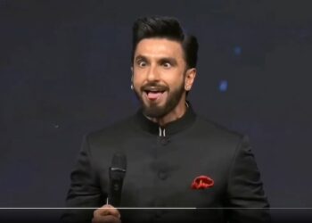 Ranveer Singh at IFFI 2025