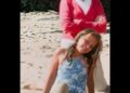 Diane Keaton and her daughter