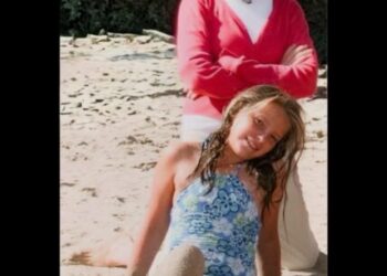 Diane Keaton and her daughter