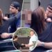 Dianna Russini kisses husband on Mother's Day as pair seen for first time since Mike Vrabel scandal