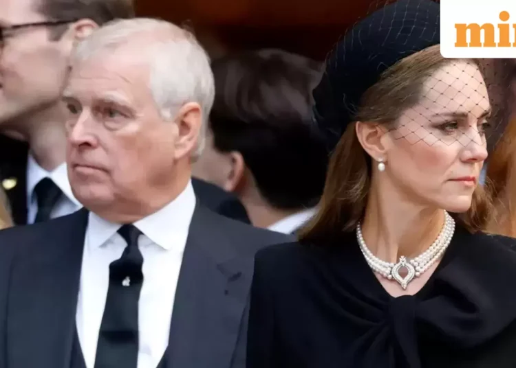 Did you know THIS royal member was the first to distance herself from ex-Prince Andrew?