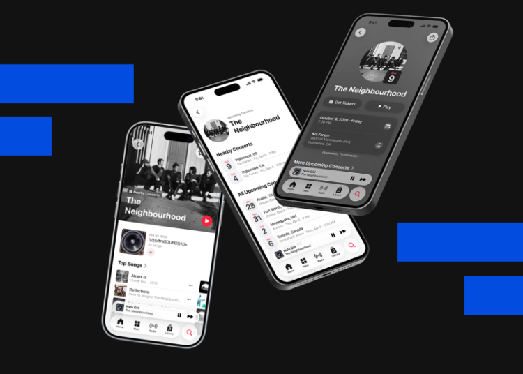 Discover Concerts While Streaming with Apple Music