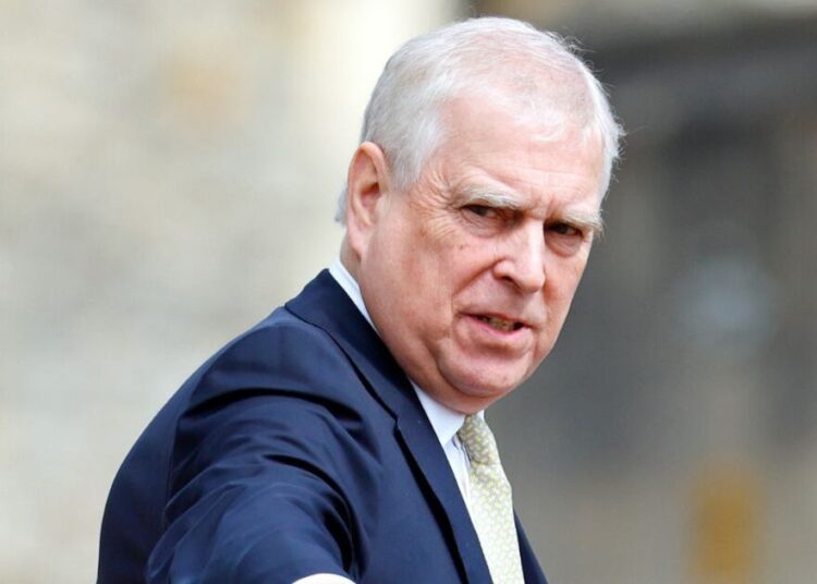 Disgraced Andrew 'wants taxpayer-funded security back' as man charged | Royal | News