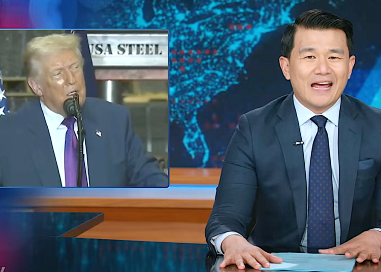 'Does Not Give A F**k Anymore': 'Daily Show' Crushes Trump's Most Corrupt Gambit Yet