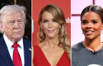 President Donald Trump Slams Megyn Kelly Candace Owens and Other Podcasters Who Criticize Him Stupid