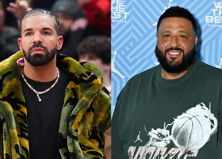 Drake and DJ Khaled