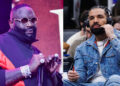 (L-R) Rick Ross and Drake.