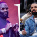 (L-R) Rick Ross and Drake.