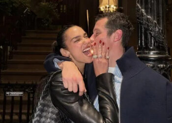 Dua Lipa and Callum Turner on InstagramCredit: Dua Lipa/Instagram