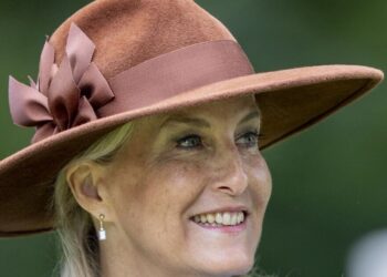 Duchess Sophie stuns in blue as she makes rare appearance | Royal | News