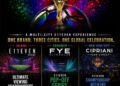 E11EVEN’s “Where the World Comes to Play” initiative in Miami, Toronto and New York City