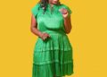 Langiappe, featuring jazz singer Genine LaTrice Perez, performs for Jazz in the Garden, part of the annual Artosphere Festival, Tuesday at Botanical Garden of the Ozarks in Fayetteville. 
(Special to the Democrat-Gazette)
