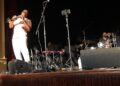 Jazz saxophonist Merlon Devine, who performed at the Mosaic Templars Cultural Center in Little Rock in August 2022, headlines the Lupus Jazz Concert, benefiting Lupus Foundation of Arkansas Inc., May 17 at the Space With Grace Venue on North Little Rock's  Main Street.
(Democrat-Gazette file photo/Helaine R. Williams)