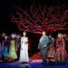 Mezzo-soprano Isabel Leonard (center left) sings the role of Frida Kahlo with baritone Carlos Álvarez (center right) as her unfaithful husband, Diego Rivera, in the Metropolitan Opera production of Gabriela Lena Frank’s opera, “El Último Sueño de Frida y Diego.”
(Special to the Democrat-Gazette/Marty Sohl/Met Opera)