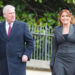 Buckingham Palace's announcement about Princess Eugenie's pregnancy reportedly avoided mentioning Andrew and Sarah Ferguson.James Whatling / MEGA