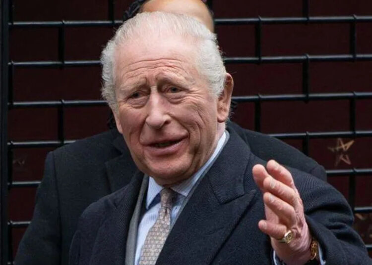 King Charles hosted a private evening celebration at Frogmore House.Mega