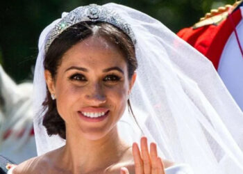 The Duchess of Sussex marked her eighth wedding anniversary