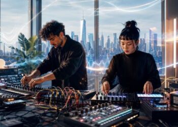 Ear Rumspringa: New York electronic duo’s new album arrives on A24 Music