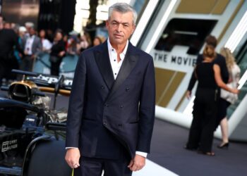 LONDON, ENGLAND - JUNE 23: Eddy Cue attends the European Premiere of F1 ® The Movie at Cineworld, Leicester Square on June 23, 2025 in London, England.  (Photo by Tim P. Whitby/Getty Images)