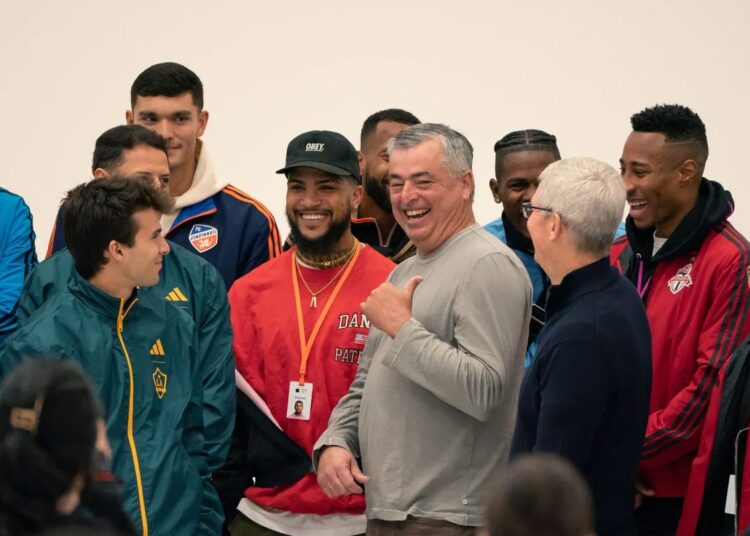 Apple MLS Eddy Cue