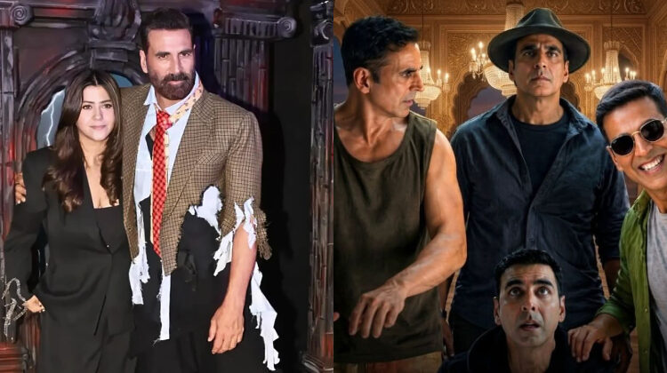 Ektaa Kapoor Defends Bhooth Bangla Actor Akshay Kumar For Doing Multiple Films A Year