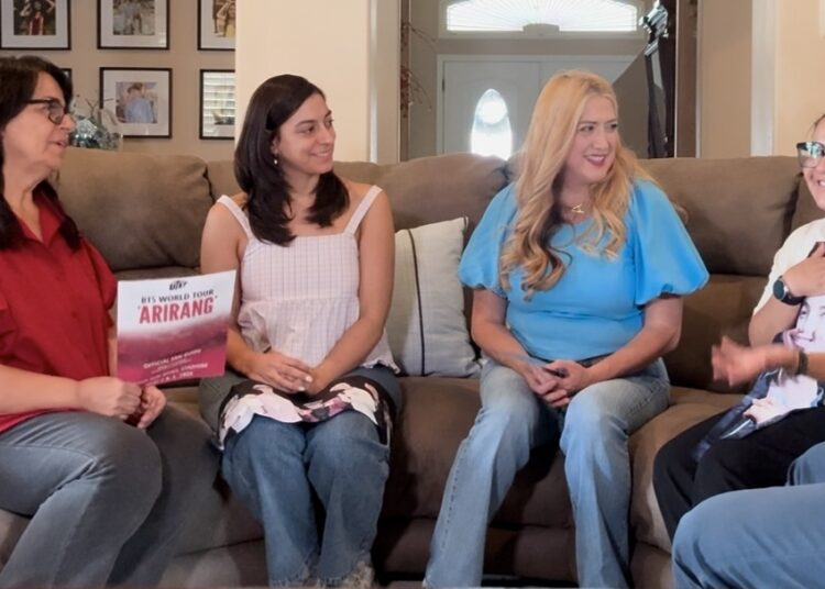 El Pasoan hosting nearly a dozen BTS fans who couldn't find hotels, Airbnb