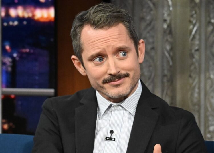Elijah Wood Reveals He Still Hasn't Finished Reading 'Lord of the Rings' Books - Just Jared - Celebrity News and Gossip