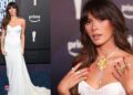 Ella Langley Models White Corset Gown for 2026 ACM Awards